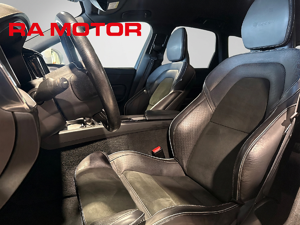 Volvo XC60 T5 250hk R-Design | B&W | Drag | 360° | Navi | HUD | 2019