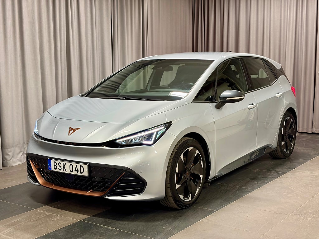 Cupra Born 58 KWH e-Boost Navi B-kamera Adap.Fth 231hk