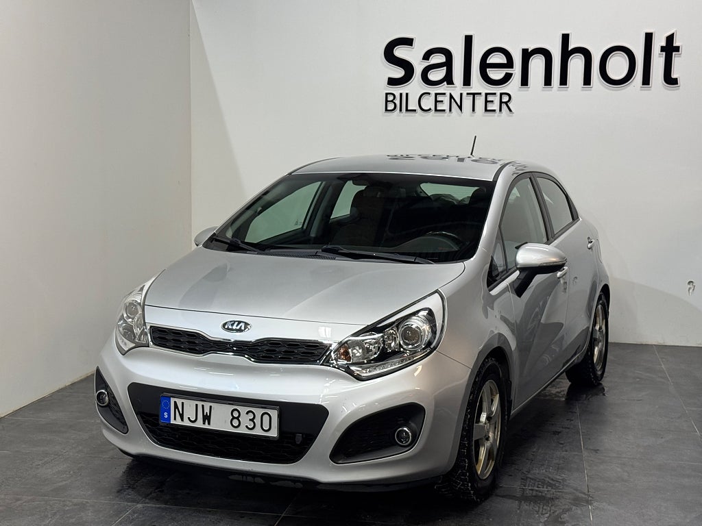Kia Rio 5-dörrar 1.2 CVVT GLS M-värmare 6500 MIL 