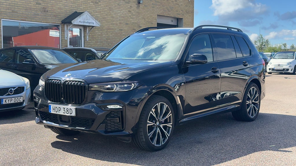 BMW X7 xDrive30d Steptronic M Sport Euro 6