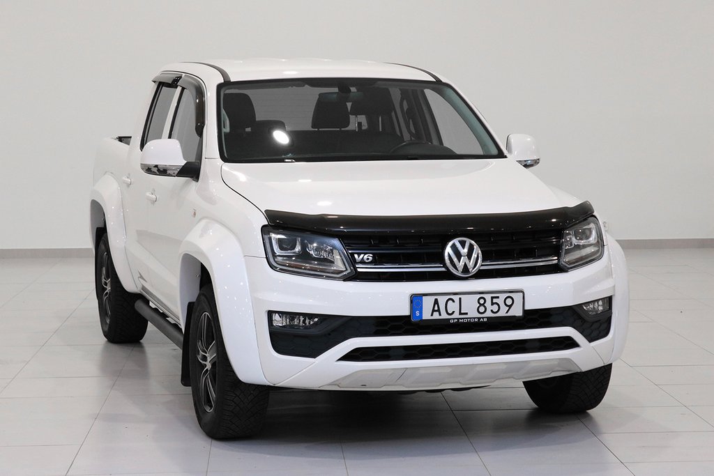 Volkswagen Amarok 3.0 V6 TDI BMT 4Motion MOMS 