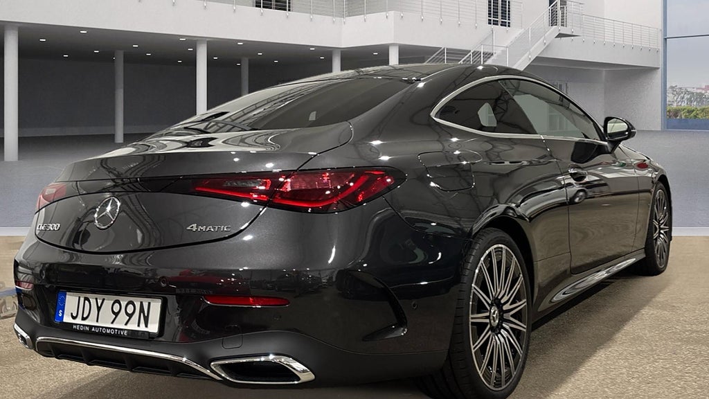 Mercedes-Benz CLE 300 4MATIC Coupé AMG Värmare Drag Glastak - bild 12