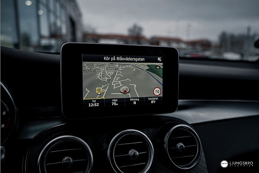 Mercedes-Benz GLC 250 d 4M 204hk AMG