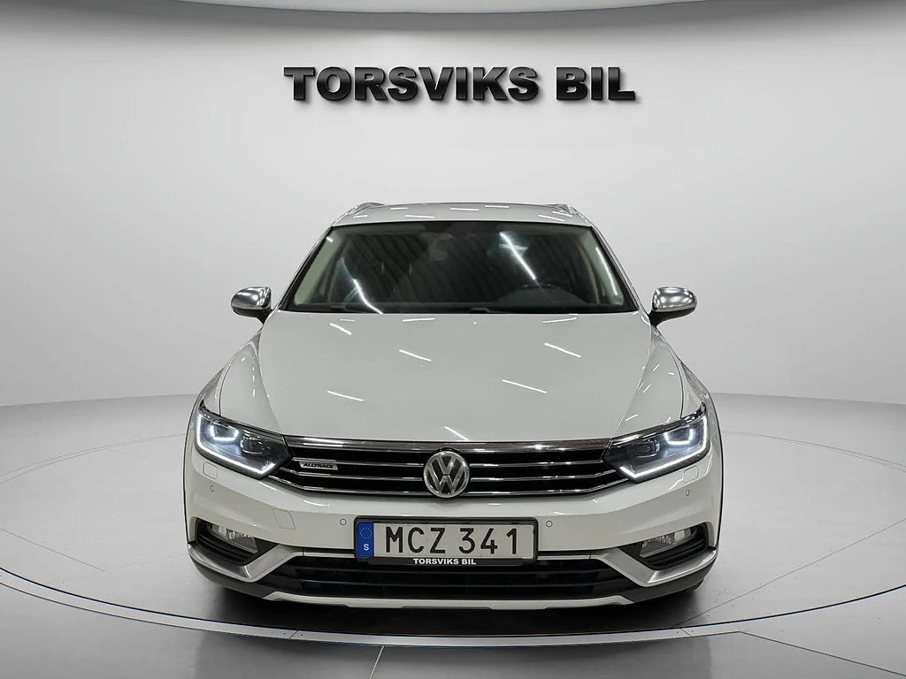 Volkswagen Passat Alltrack 2.0 TSI 4Motion Alltrack DSG 220 HK Full servad - miniatyr 9