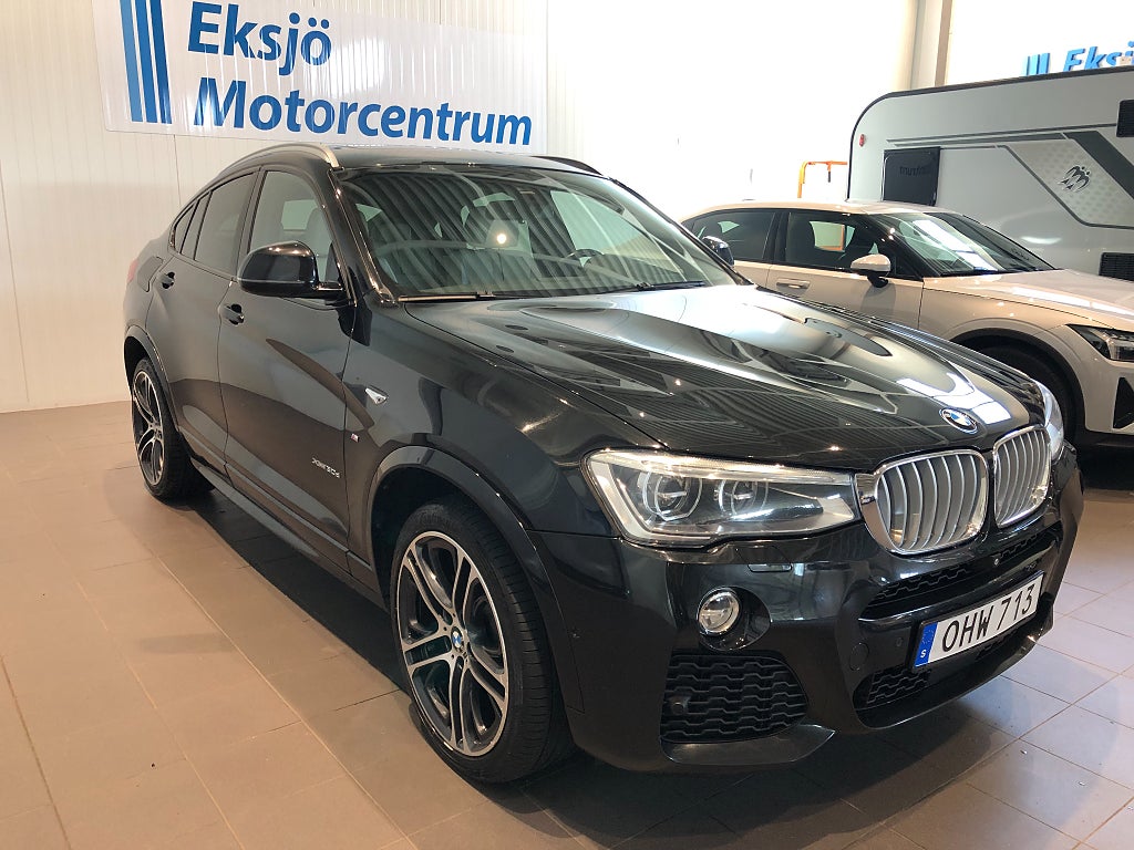 BMW X4 xDrive30d Steptronic M Sport Euro 6