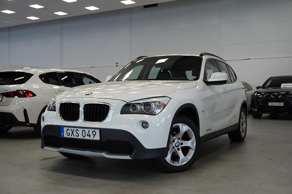 BMW X1 xDrive18d Sportstol Farthållare Xenon PDC | Ränta 1,99%