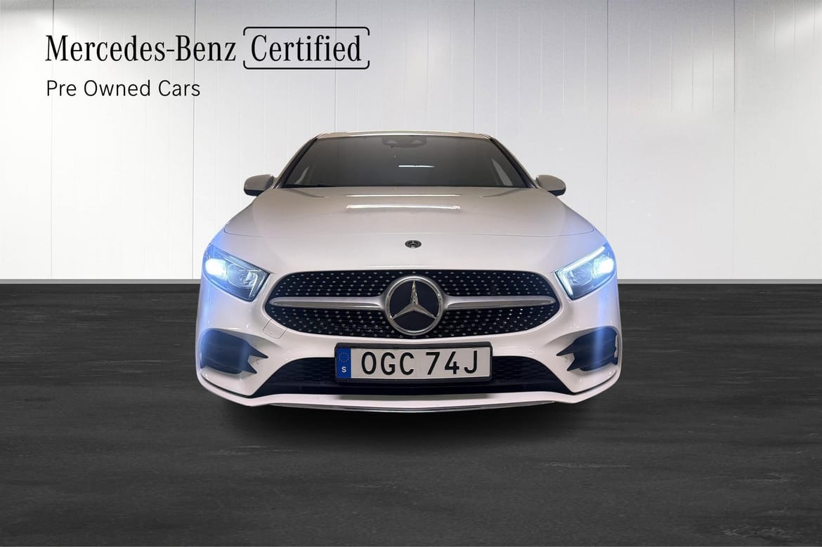 Mercedes-Benz A 220 4MATIC AMG Line 2019, kuva 2/40