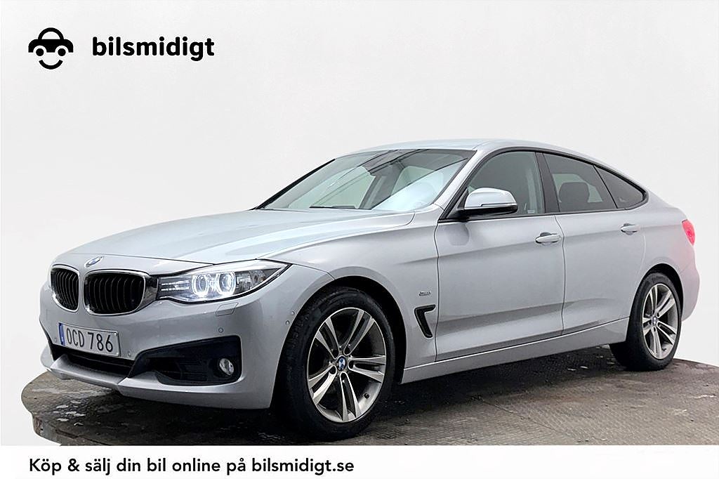 BMW 320 i GT xDrive Sport Line Läder P-Sens 184hk