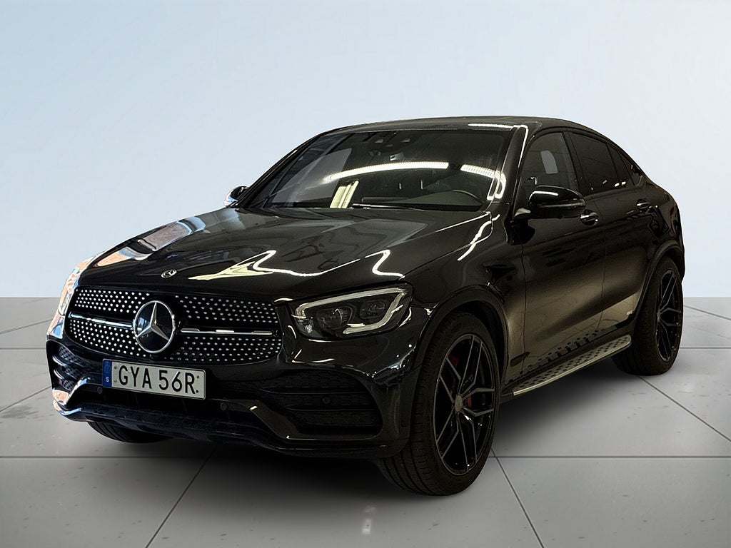 Mercedes-Benz GLC 400 d Coupé 4M AMG Line Drag 360° Dvärme Burmester S&V