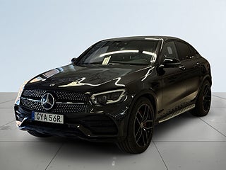 Mercedes-Benz GLC 400 d Coupé 4M AMG Line Drag 360° Dvärme Burmester S&V – bild 17