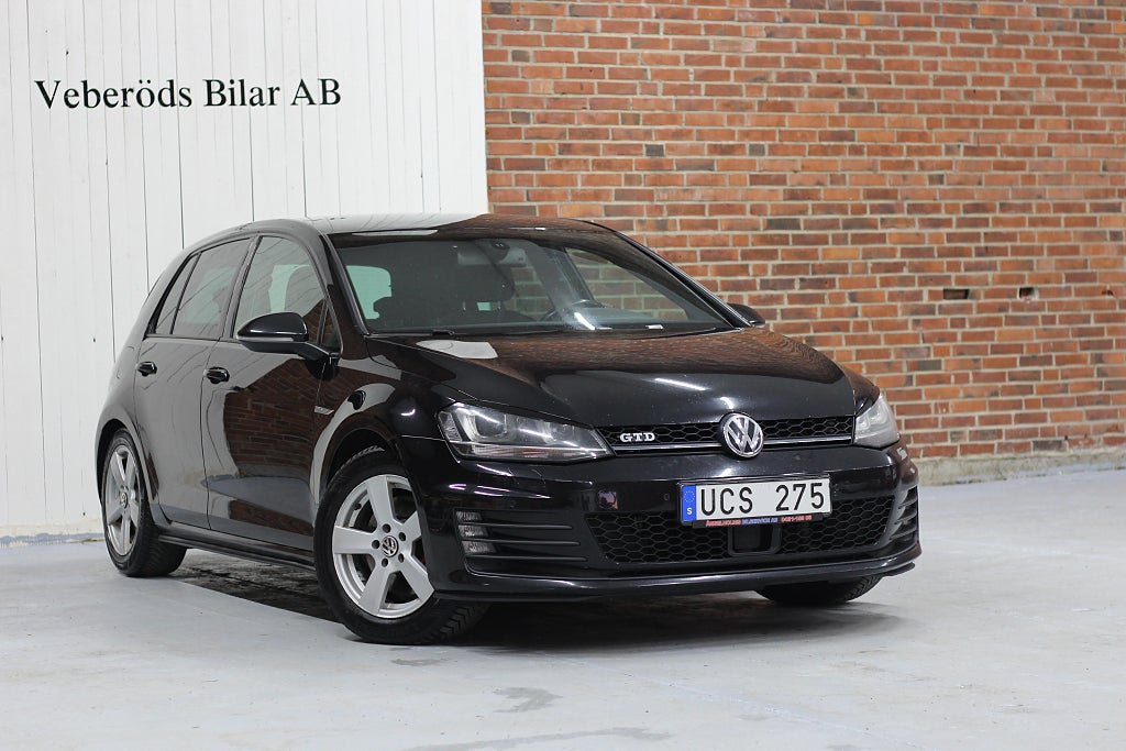 Volkswagen Golf 5-dörrars GTD 2.0 TDI DPF BMT GTD Euro 6