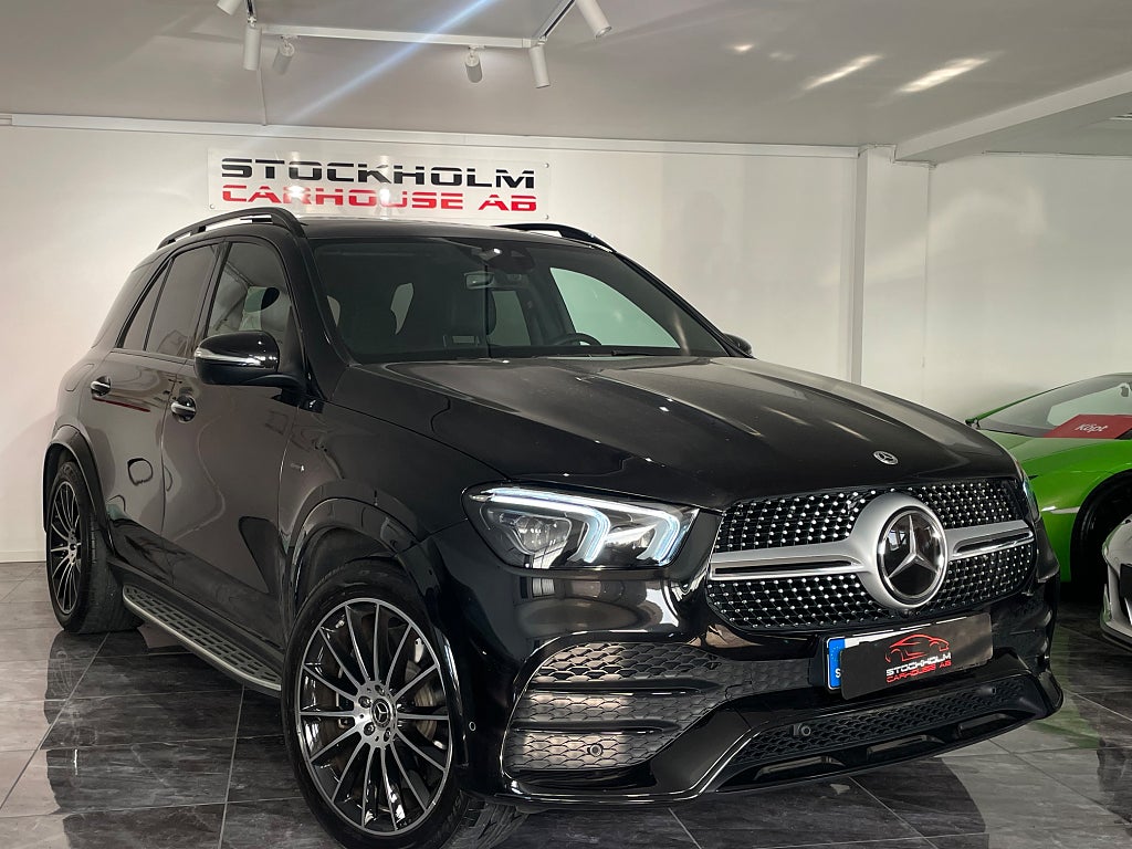 Mercedes-Benz GLE 350 de 4MATIC 9G-Tronic AMG Line Euro 6