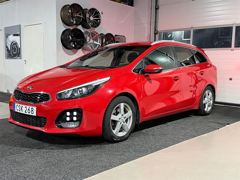 Kia Ceed SW 1.6 CRDi DCT GT-Line Euro 6