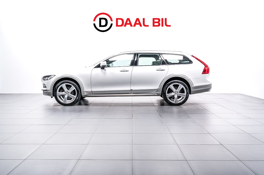 Volvo V90 Cross Country T5 AWD 250HK OCEAN RACE DRAG B-KAM 