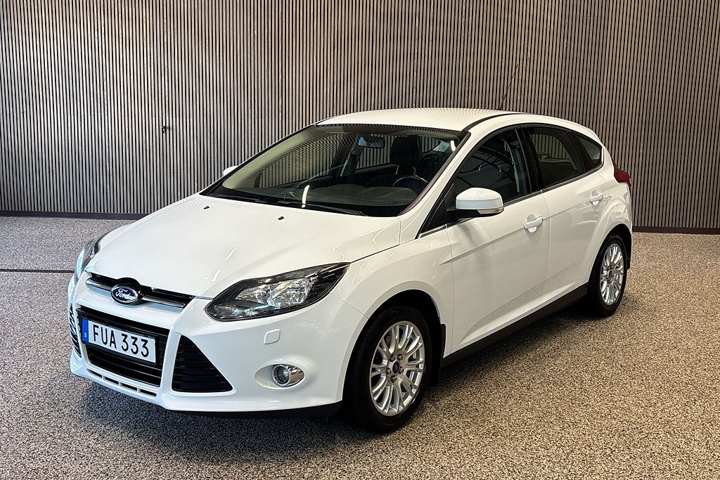 Ford Focus 1.0 EcoBoost Titanium