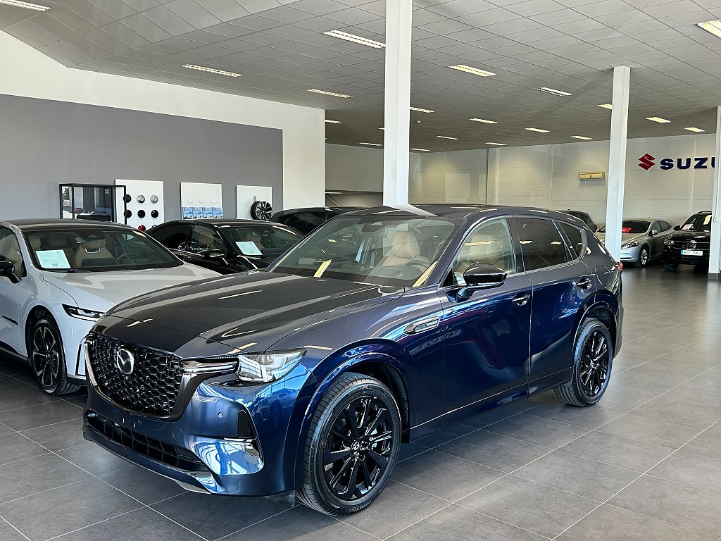 Mazda CX-60 PHEV AWD Homura COSO - BOSE - 360-kamera - Rattvärme