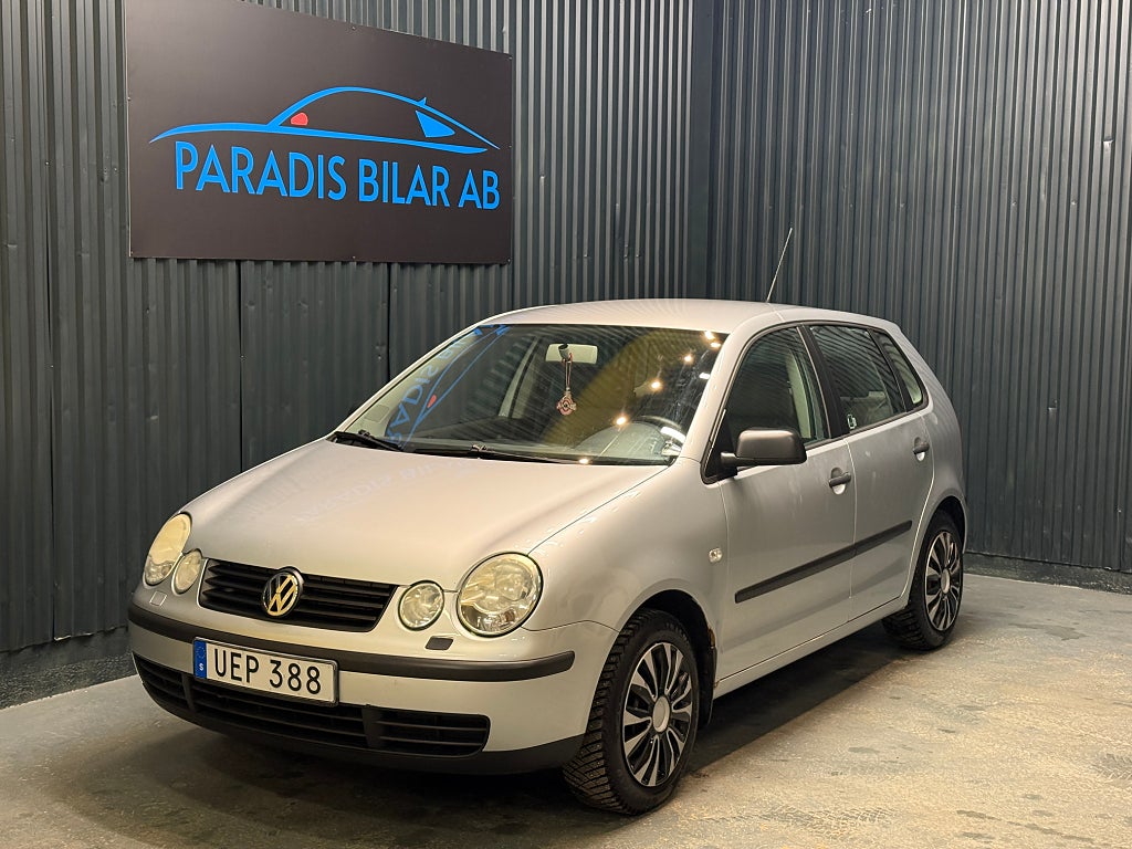Volkswagen Polo 5-dörrar 1.4 Basis Euro 4