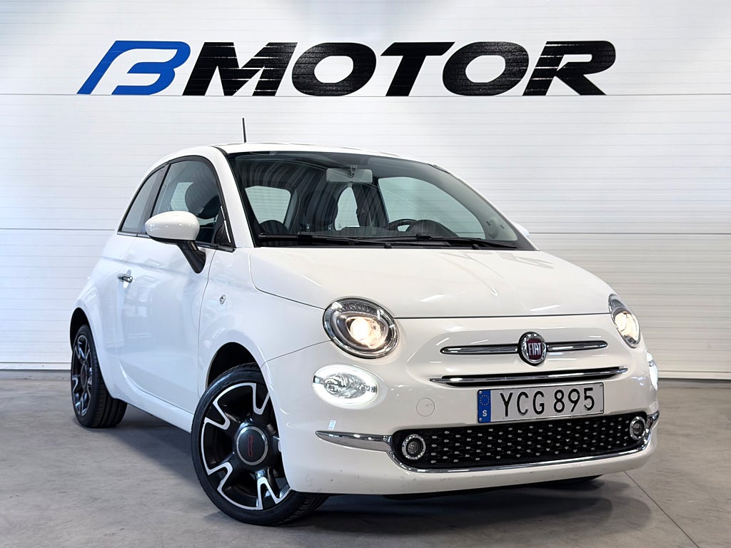 Fiat 500 1.2 8V Lounge Euro 6