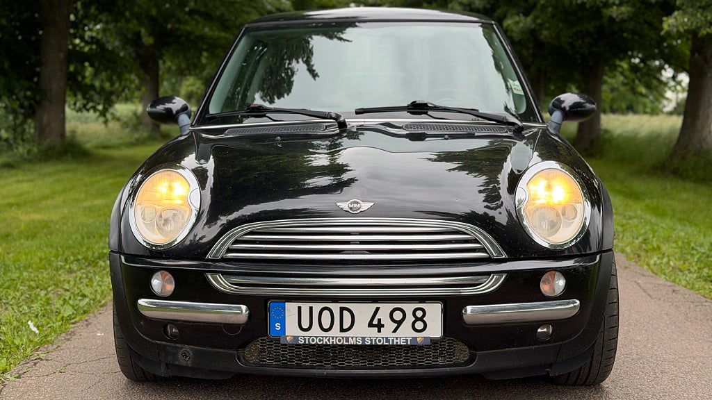 MINI Cooper Manual, 116hp, 2004