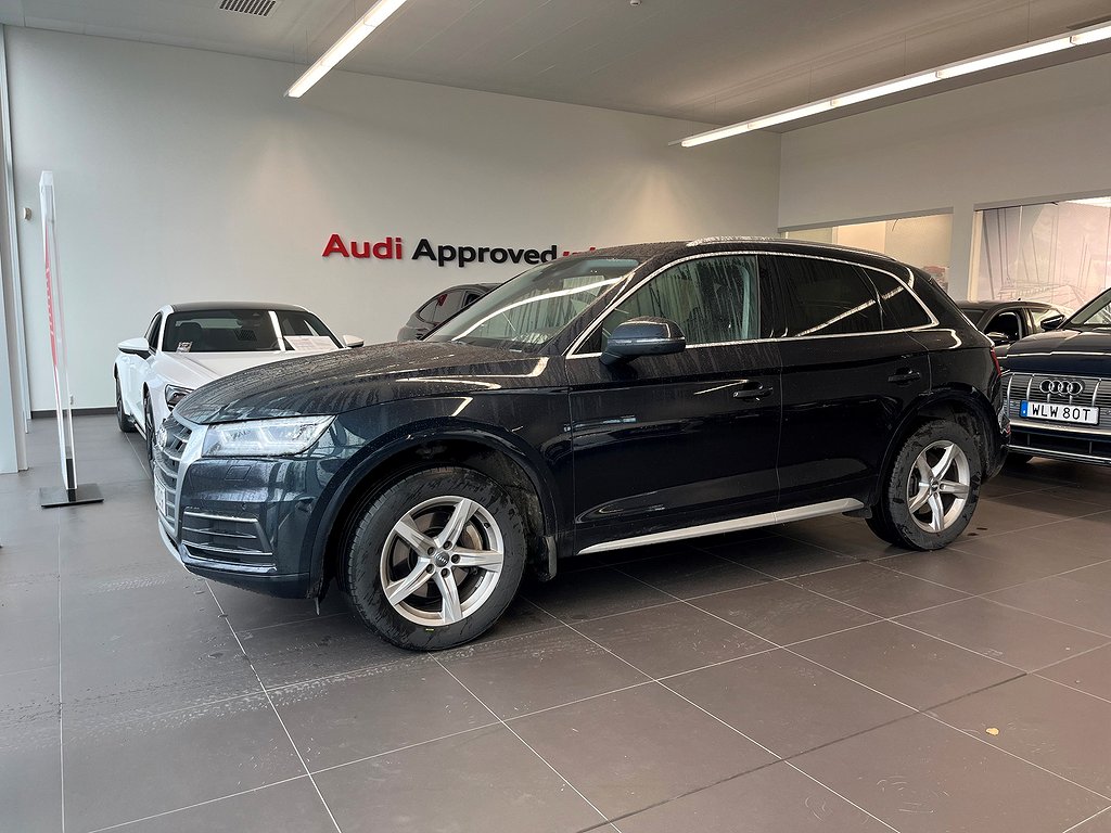 Audi Q5 2.0 TDI quattro S Tronic 190 hk 