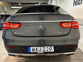 Mercedes-Benz GLE 43 AMG Coupé Sport Edt Pvärm 360° Pano H/K