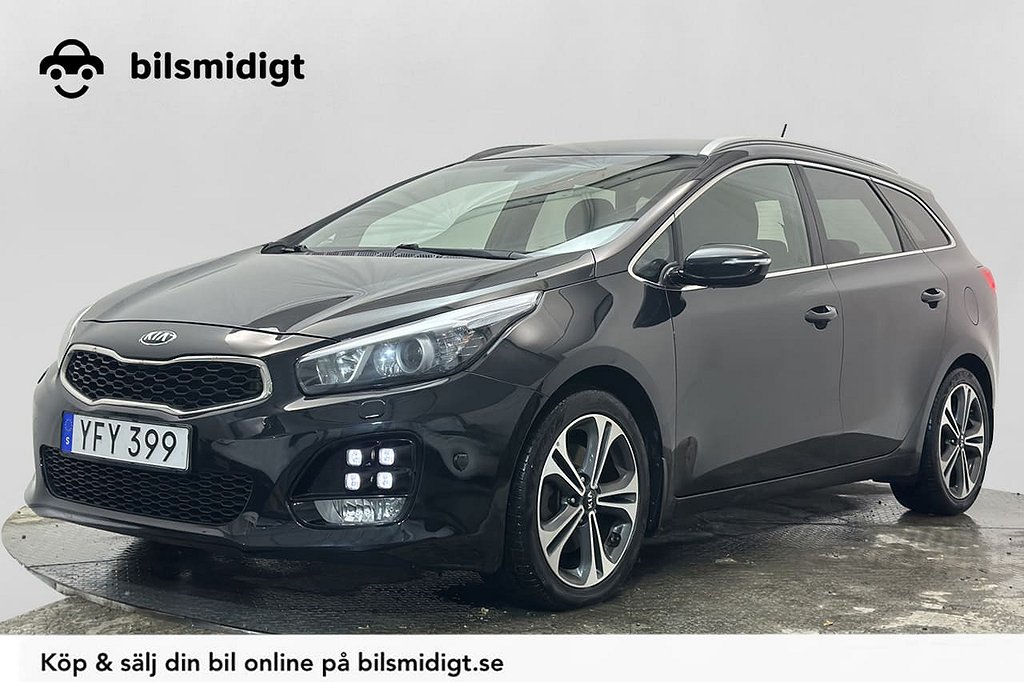 Kia CEED SW 1.6 CRDi GT-Line Drag Navi Rattvärme MoK-värmare