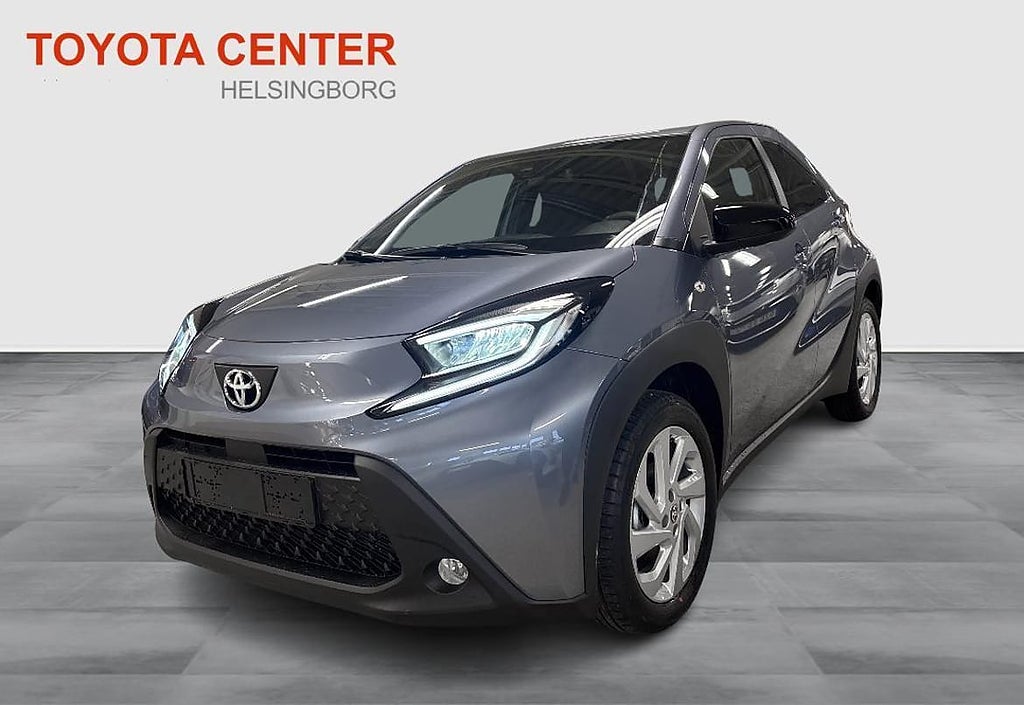 Toyota Aygo X 1,0 S-CVT Play Comfort & Style Pack