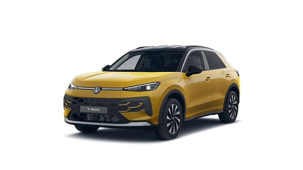 Volkswagen T-Roc 1.5 eTSI 150hk DSG7