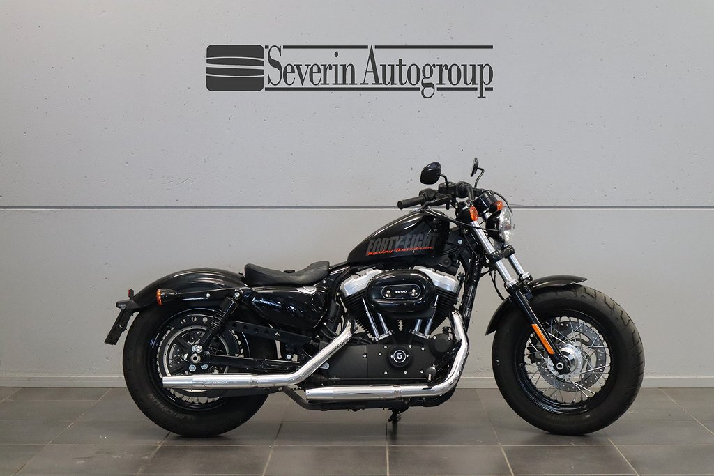 Harley-Davidson Sportster Forty-Eight 1200 / Fint skick