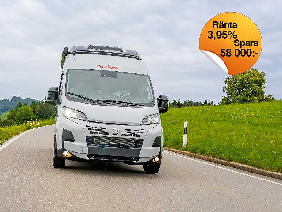 Dethleffs Globetrail 600 DK  Priskampanj