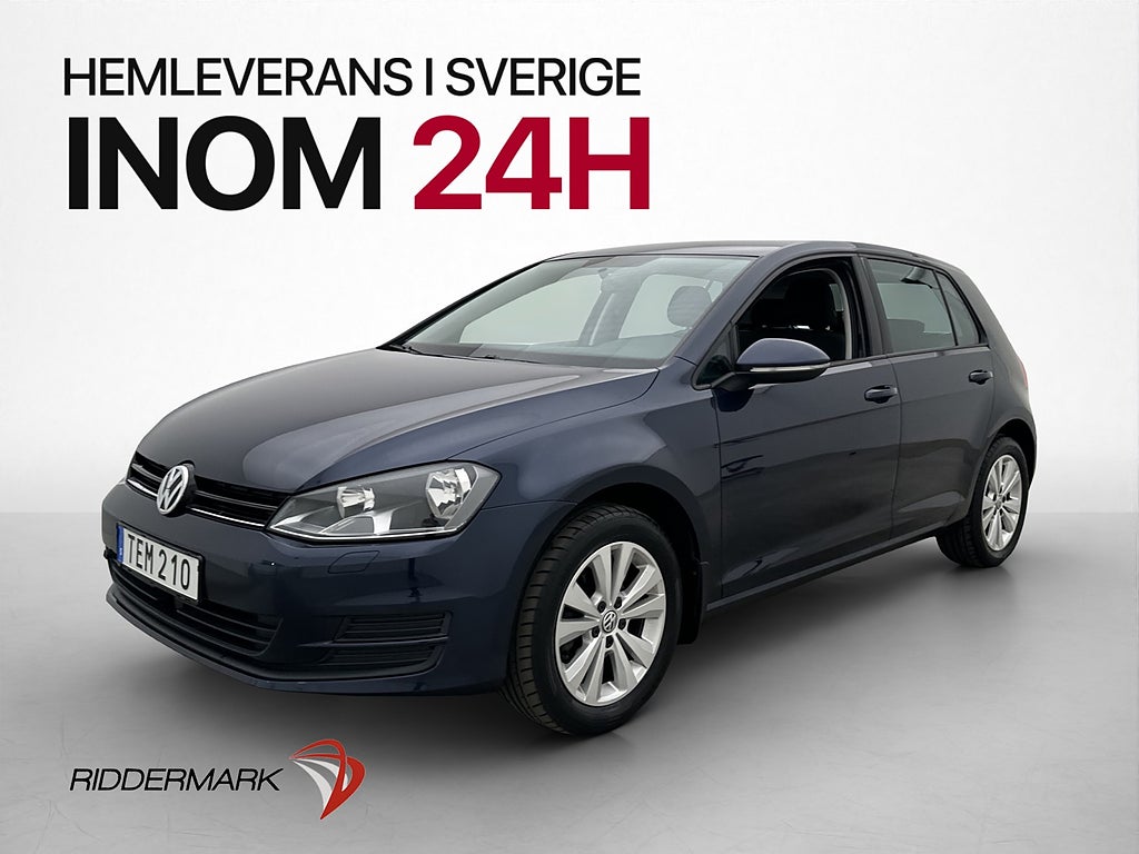 Volkswagen Golf 1.2 Adptv-F Endast 0,49l/mil Carplay ISOFIX