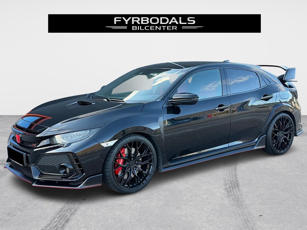 Honda Civic TypeR 2,0 VTEC GT 400hk STEG2 Eventuri Milltek 2776kr/m