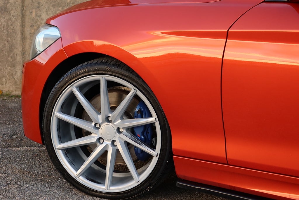 BMW M135i Manuell 400+HK Milltek Harman/Kardon STEG 2 MHD