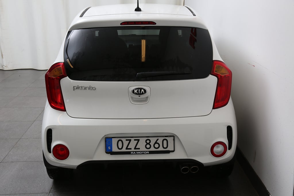 Kia Picanto 1,2 Special Edition II Aut 5dr Navi & Kamera Motorv 2017