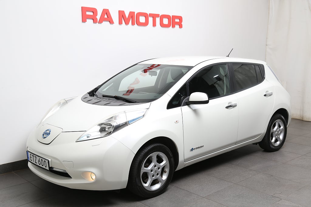 Nissan Leaf 24 kWh Navi Kamera 