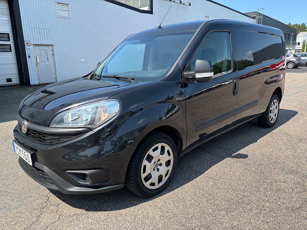 Fiat Doblò Maxi Van 1.3 Diesel 3-Sitsig Skåpbil Sv-Såld