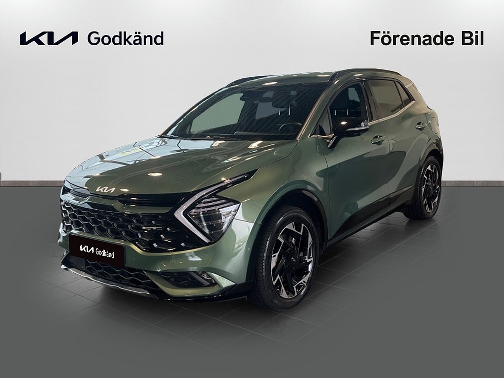 Kia Sportage PLUG-IN HYBRID AUT AWD GT LINE I Dragkrok I Kia Godkänd