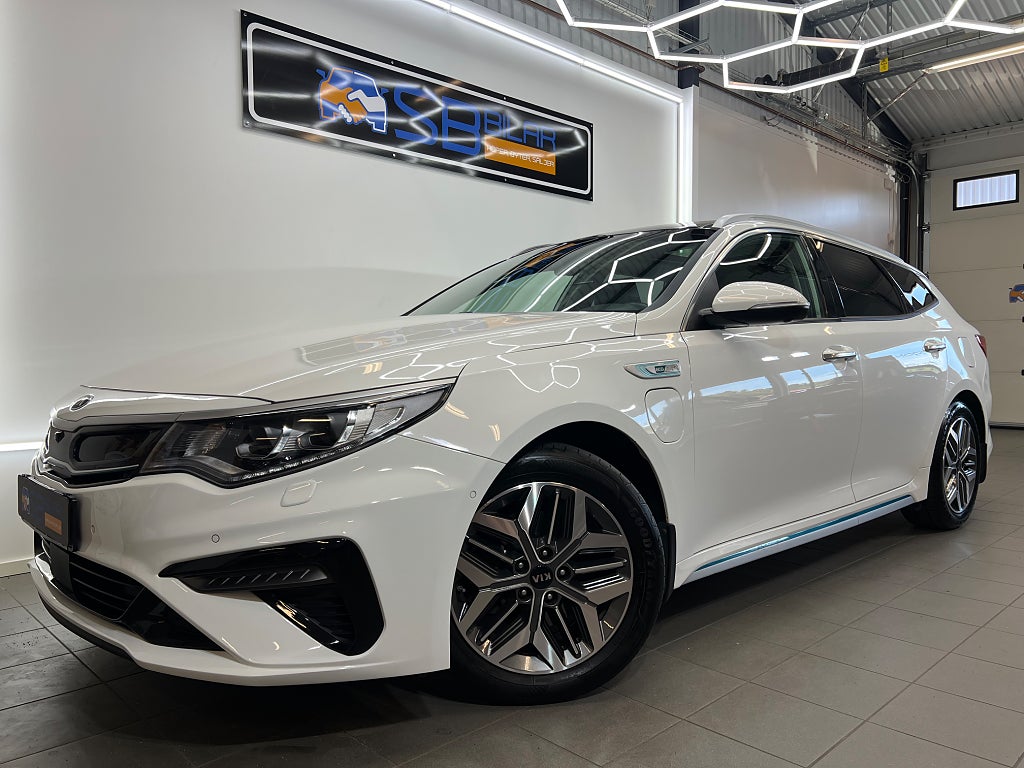 Kia Optima Sport Wagon Plug-in Hybrid Automatisk, 205hk Advance +