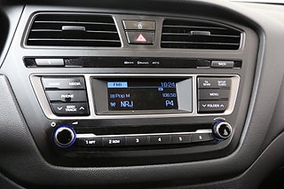 Halvkombi Hyundai i20 20 av 23