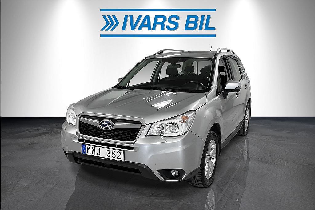 Subaru Forester 2,0D XS Manuell AWD