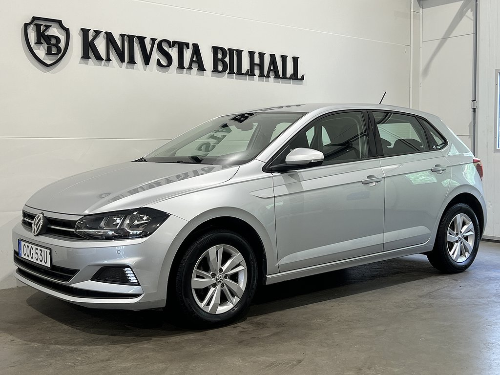 Volkswagen Polo 1.0 TSI DSG Comfortline 4,95% KAMPANJ 95hk