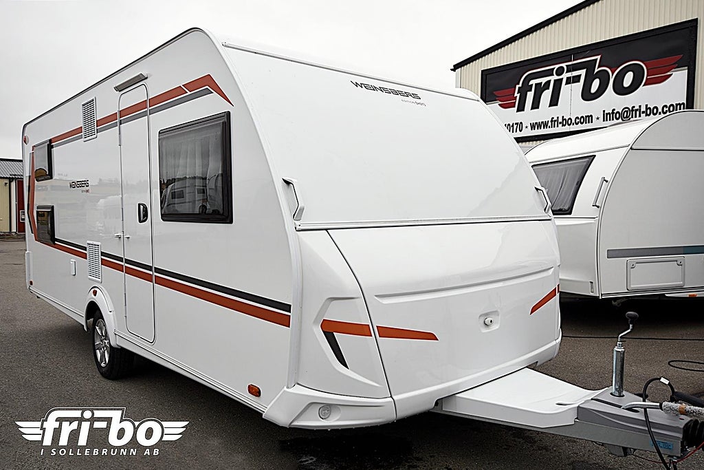 Weinsberg 550 UK CaraOne EDITION [HOT], Barnkammare