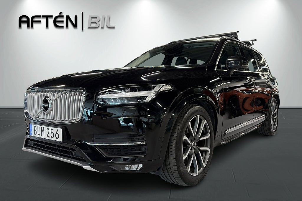Volvo XC90 D5 AWD Inscription 225hk - 7-sits, Luftfjädring. VOC