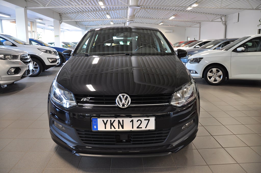 Volkswagen Polo 2017 - miniatyr 3