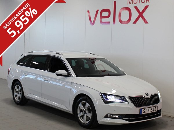 Skoda Superb 2.0 TDI 4x4 Business Edition, L&K Canton 5,95%