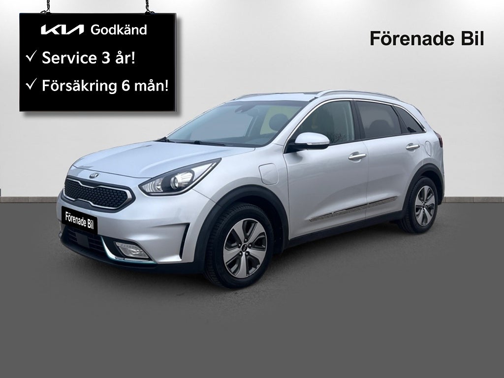 Kia Niro 1.6 PLUG-IN HYBRID ADVANCE PLUS I Drag