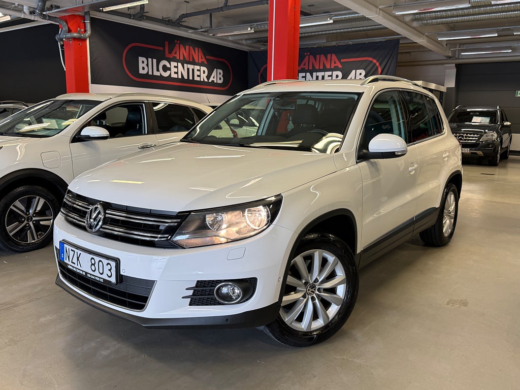 Volkswagen Tiguan 1.4 TSI 4M Drag Backkamera PDC Låg års SoV