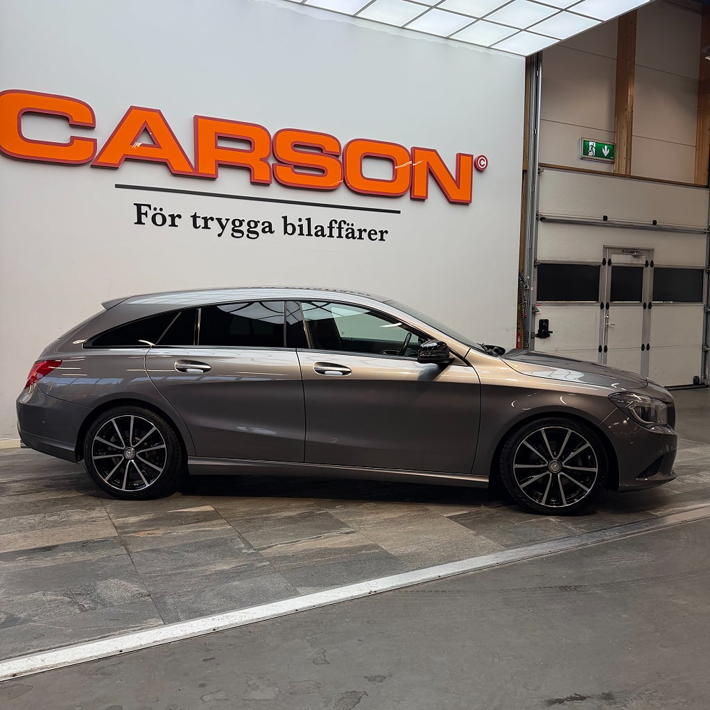 Mercedes-Benz CLA 220 220 CDI Shooting Brake 7G-DCT Urban Line P-sensorer