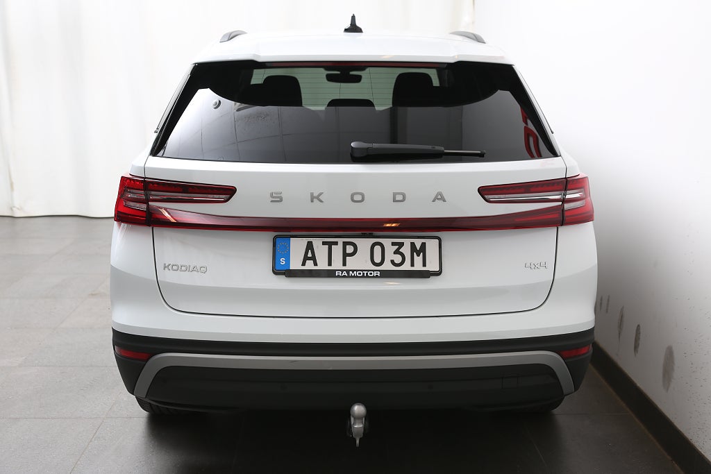 Skoda Kodiaq 2,0 TDI 193hk 4x4 Business Edition Värmare Drag 2025
