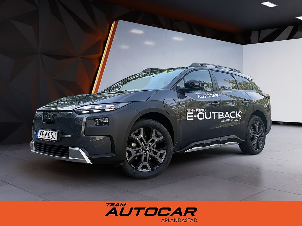 Subaru E-Outback 74.7 kWh Touring+ Demo Fri Service 10 år garanti 